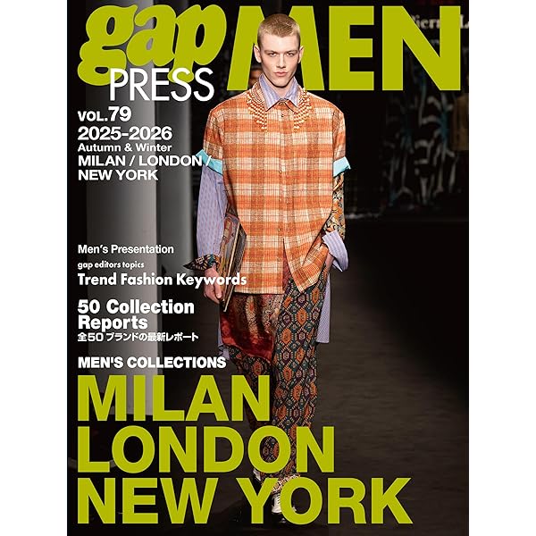 ♪gap press ‘02　S＆Sミラノ マドリッド ニューヨーク ♪gap press '02 S＆Sミラノ マドリッド ニューヨーク